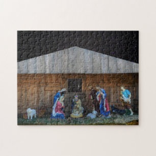 Nativity Scene Jigsaw Puzzle