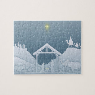 Nativity Scene Jigsaw Puzzle