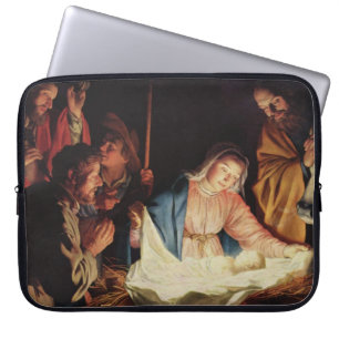Nativity Scene Laptop Sleeve
