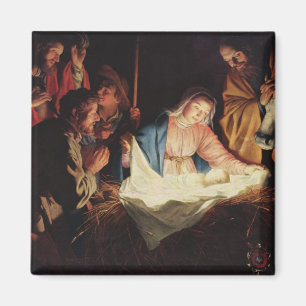 Nativity Scene Magnet