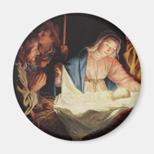 Nativity Scene Magnet