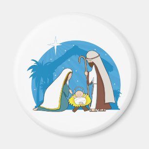 Nativity Scene Magnet