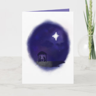 Nativity Scene / Mary Didn't Get An Epidural Card