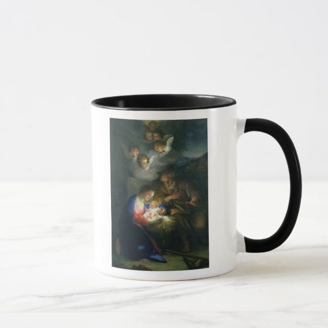Nativity Scene Mug (Right)