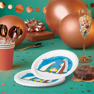 Nativity Scene Paper Plate