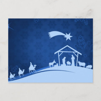 Nativity Scene Postcards