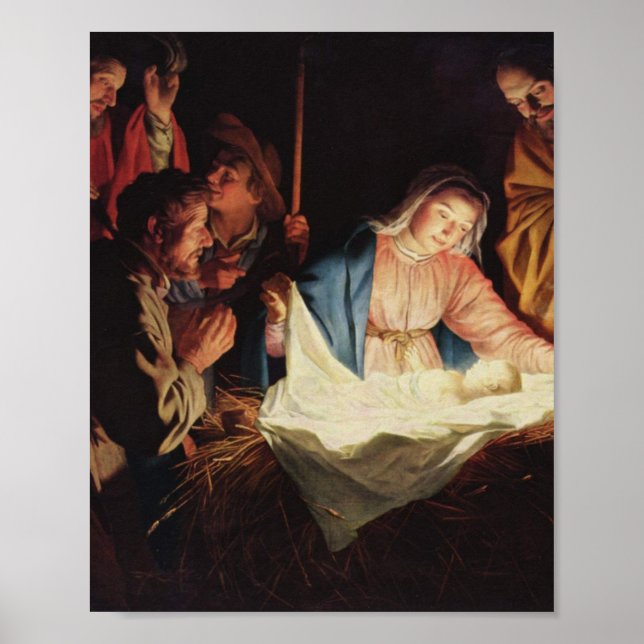 Nativity Scene Poster (Front)