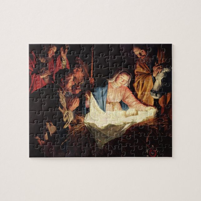 Nativity Scene Puzzle (Horizontal)