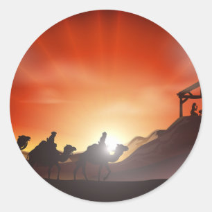 Nativity Scene Stickers