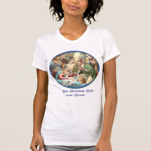 Nativity Scene  T-Shirt