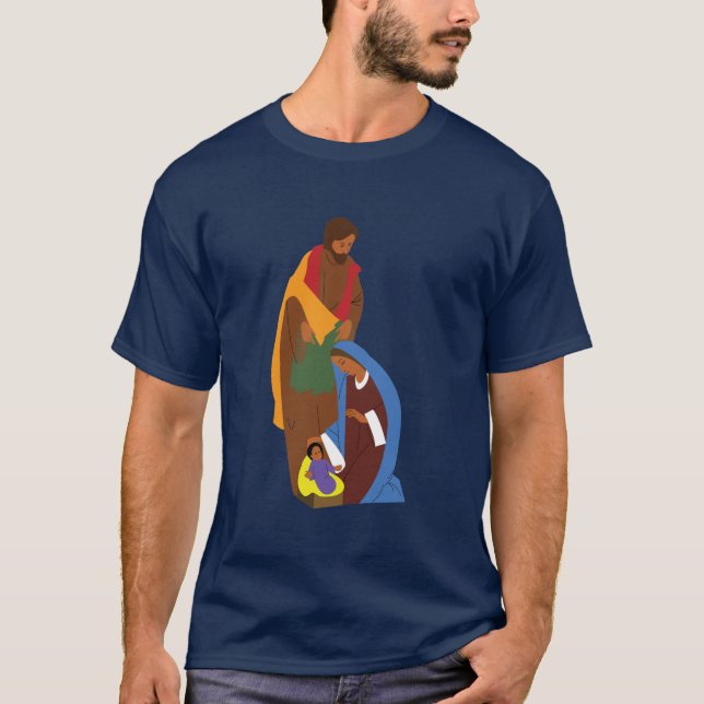 Nativity Scene T-Shirt (Front)