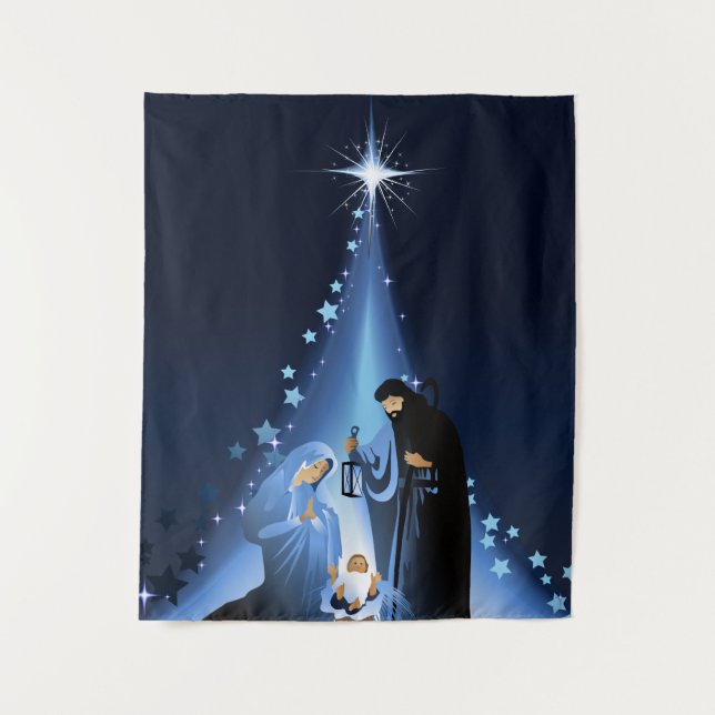 Nativity scene tapestry (Front)