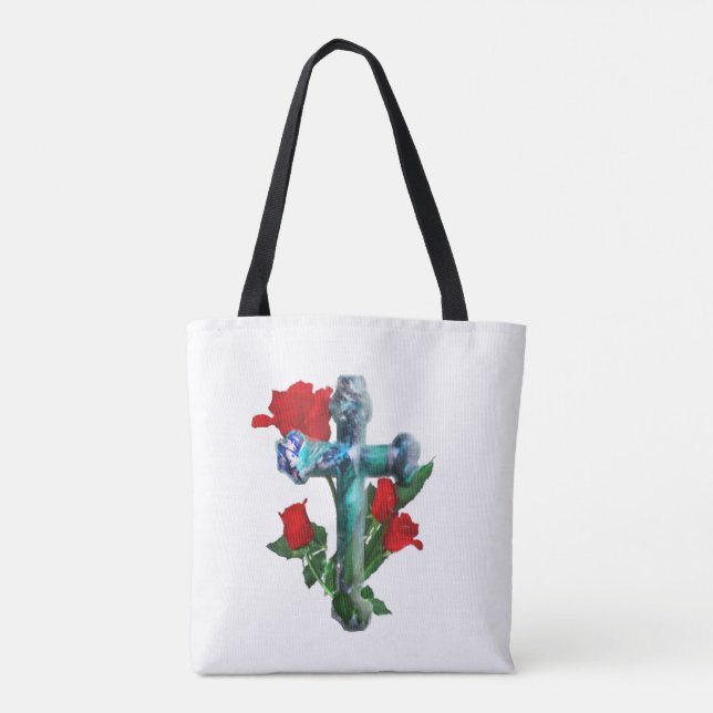 Nativity Scene Tote Bag (Back)