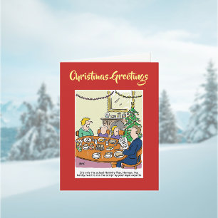 Nativity Script Legal Christmas Card with QR Code