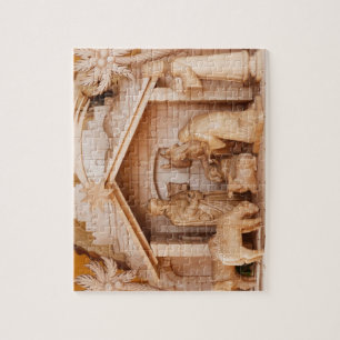 Nativity Set Jigsaw Puzzle