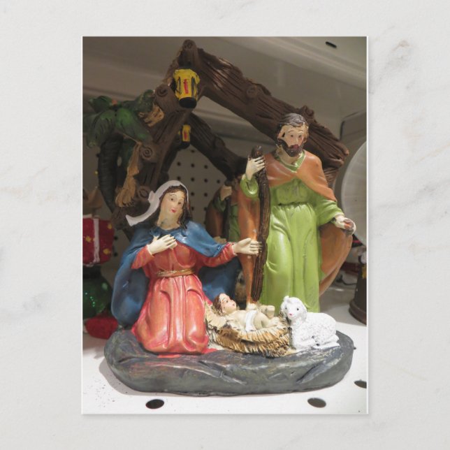 Nativity Set Postcard (Front)