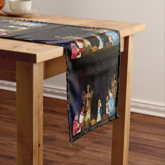 Nativity  short table runner