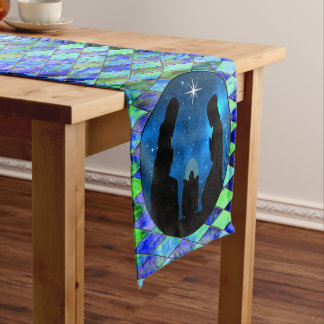 Nativity Short Table Runner
