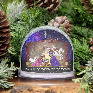 Nativity Snowglobe