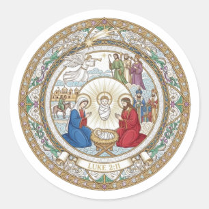 NATIVITY Sticker