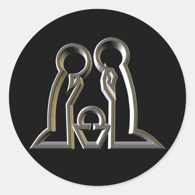 Nativity Sticker (Front)