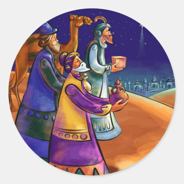 Nativity Stickers (Front)