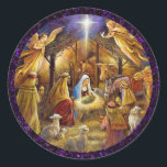 Nativity Stickers<br><div class="desc">nativity stickers</div>