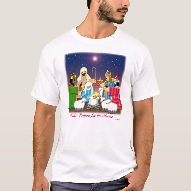 NATIVITY T-Shirt (Front)