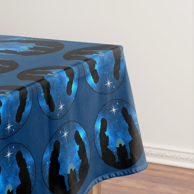 Nativity Tablecloth (In Situ)