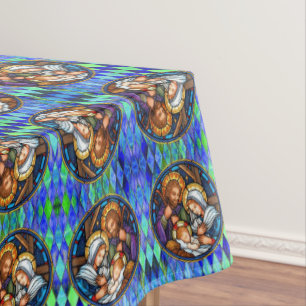 Nativity Tablecloth