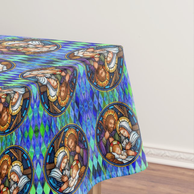 Nativity Tablecloth (In Situ)