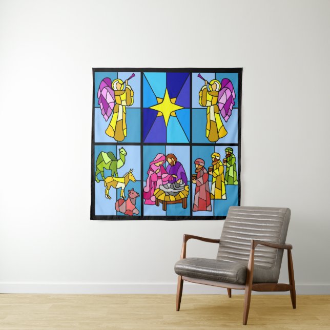 Nativity   tapestry (In Situ)