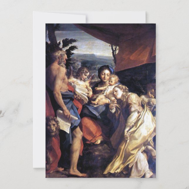 Nativity - The Day - Correggio - Renaissance (Front)