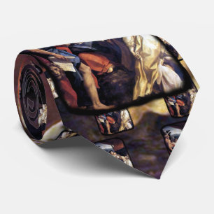 Nativity - The Day - Correggio - Renaissance Tie