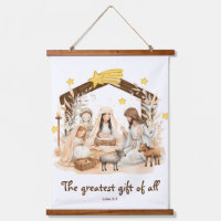 Nativity "The greatest gift of all"Religious