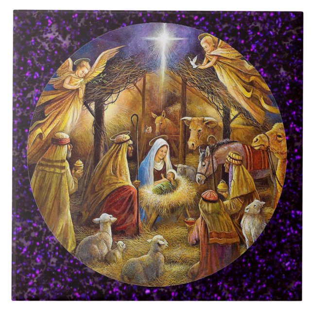 Nativity Tile (Front)