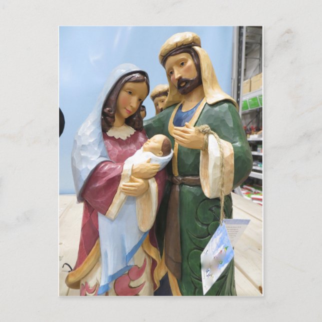 Nativity Trio Postcard (Front)