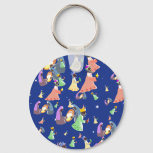 Nativity Wallpaper Key Ring