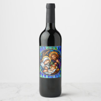 Nativity  wine label