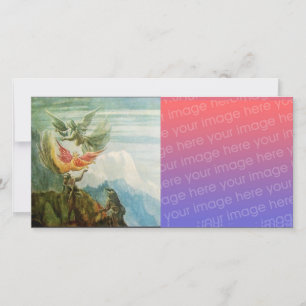 NATIVITY WITH ANGELS - MAGIC OF CHRISTMAS Digital Holiday Card