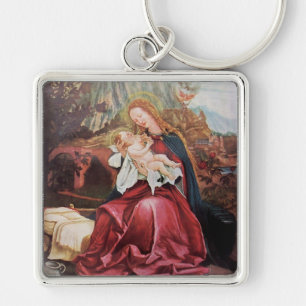 NATIVITY WITH ANGELS - MAGIC OF CHRISTMAS KEY RING