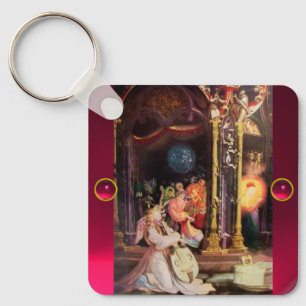 NATIVITY WITH ANGELS - MAGIC OF CHRISTMAS KEY RING