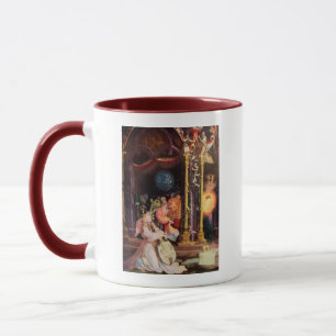 NATIVITY WITH ANGELS - MAGIC OF CHRISTMAS MUG