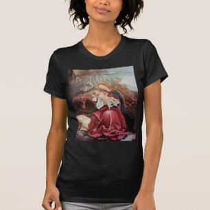 NATIVITY WITH ANGELS - MAGIC OF CHRISTMAS T-Shirt