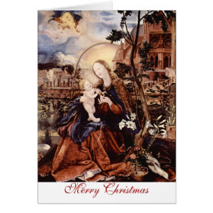 NATIVITY WITH WHITE LILLES - MAGIC OF CHRISTMAS