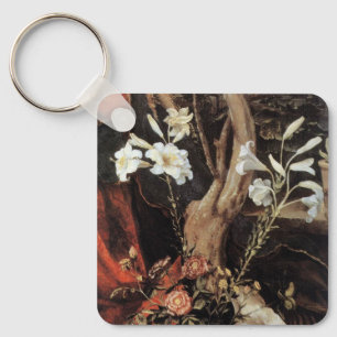 NATIVITY WITH WHITE LILLES - MAGIC OF CHRISTMAS KEY RING