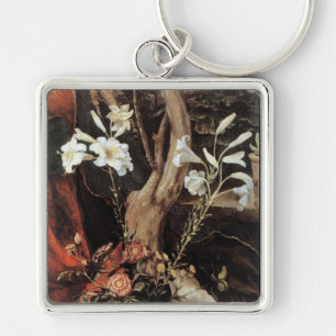 NATIVITY WITH WHITE LILLES - MAGIC OF CHRISTMAS KEY RING