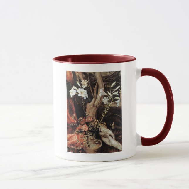 NATIVITY WITH WHITE LILLES - MAGIC OF CHRISTMAS MUG (Right)
