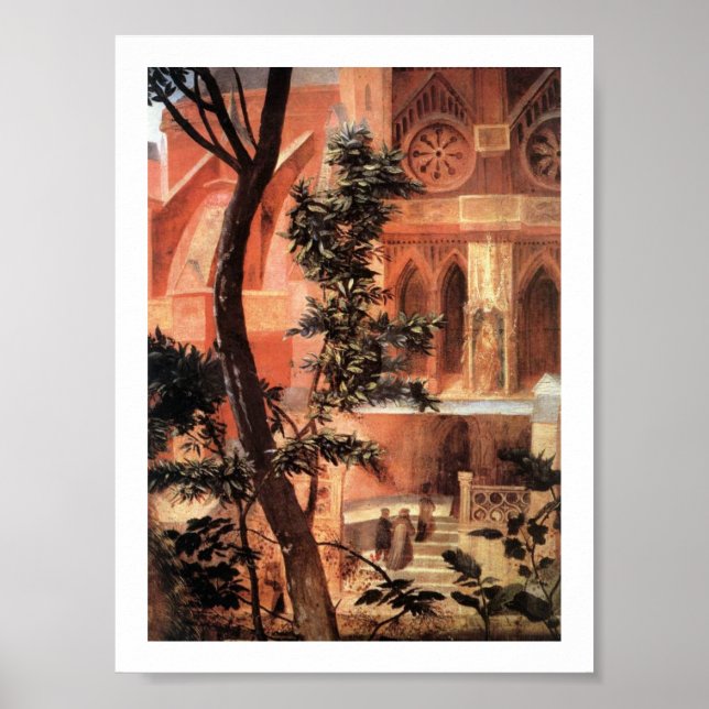 NATIVITY WITH WHITE LILLES - MAGIC OF CHRISTMAS POSTER (Front)