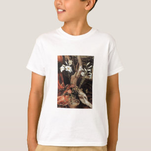 NATIVITY WITH WHITE LILLES - MAGIC OF CHRISTMAS T-Shirt